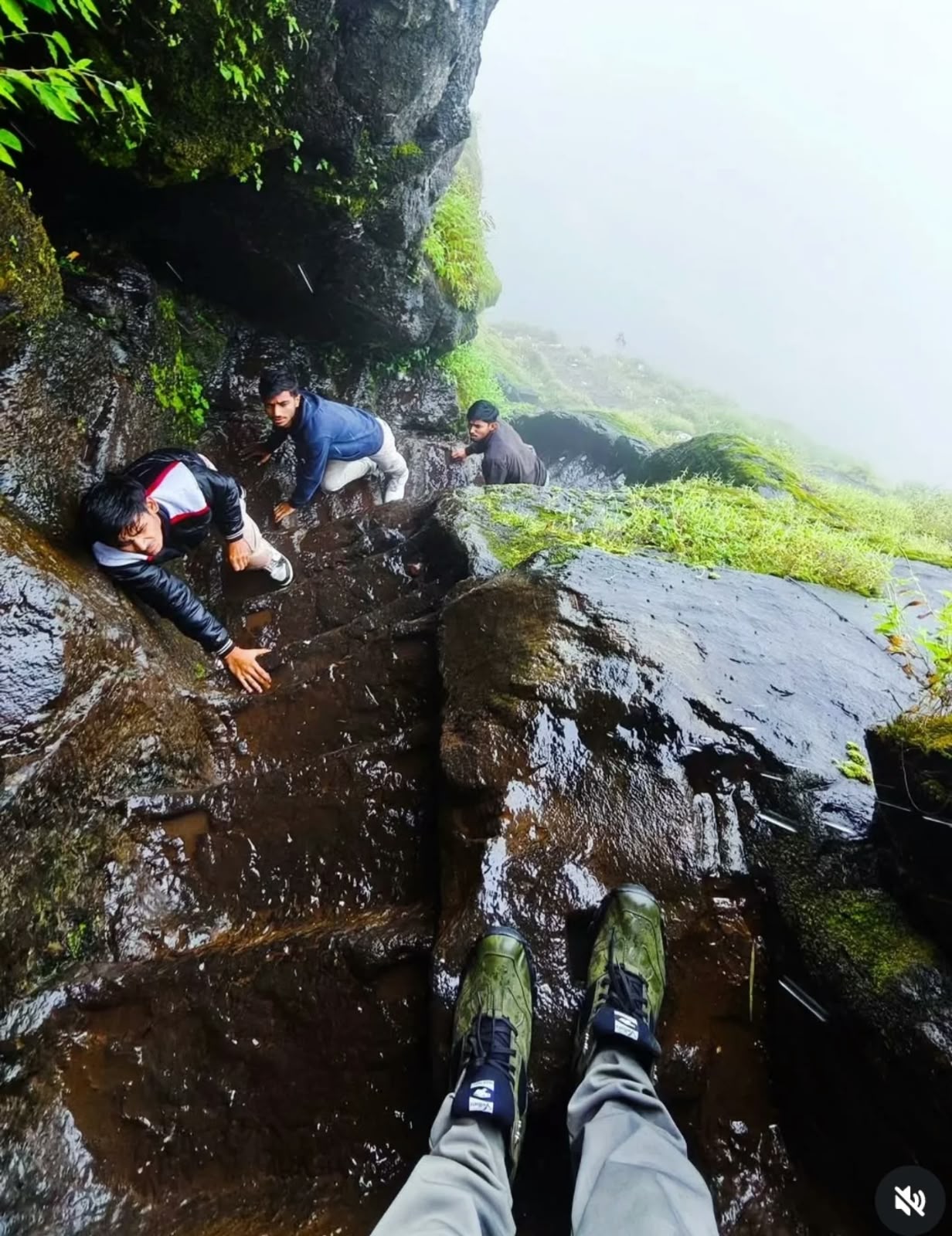 Harihar Fort Trek